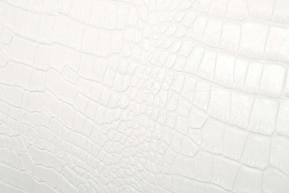 Monza Italian Modern White Bed