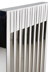 Elise Modern White Leatherette Dining Chair