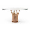 Paxton Modern Round Dining Table