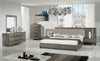 Enzo Italian Modern Grey Oak Chest