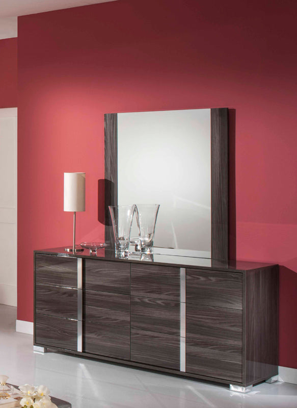 Mielcasa | Grey Modrest San Marino Modern Grey Mirror | SKU VGACSANMARINO-MIR-GRY | MPN: 17003 | Free Delivery & Free Return