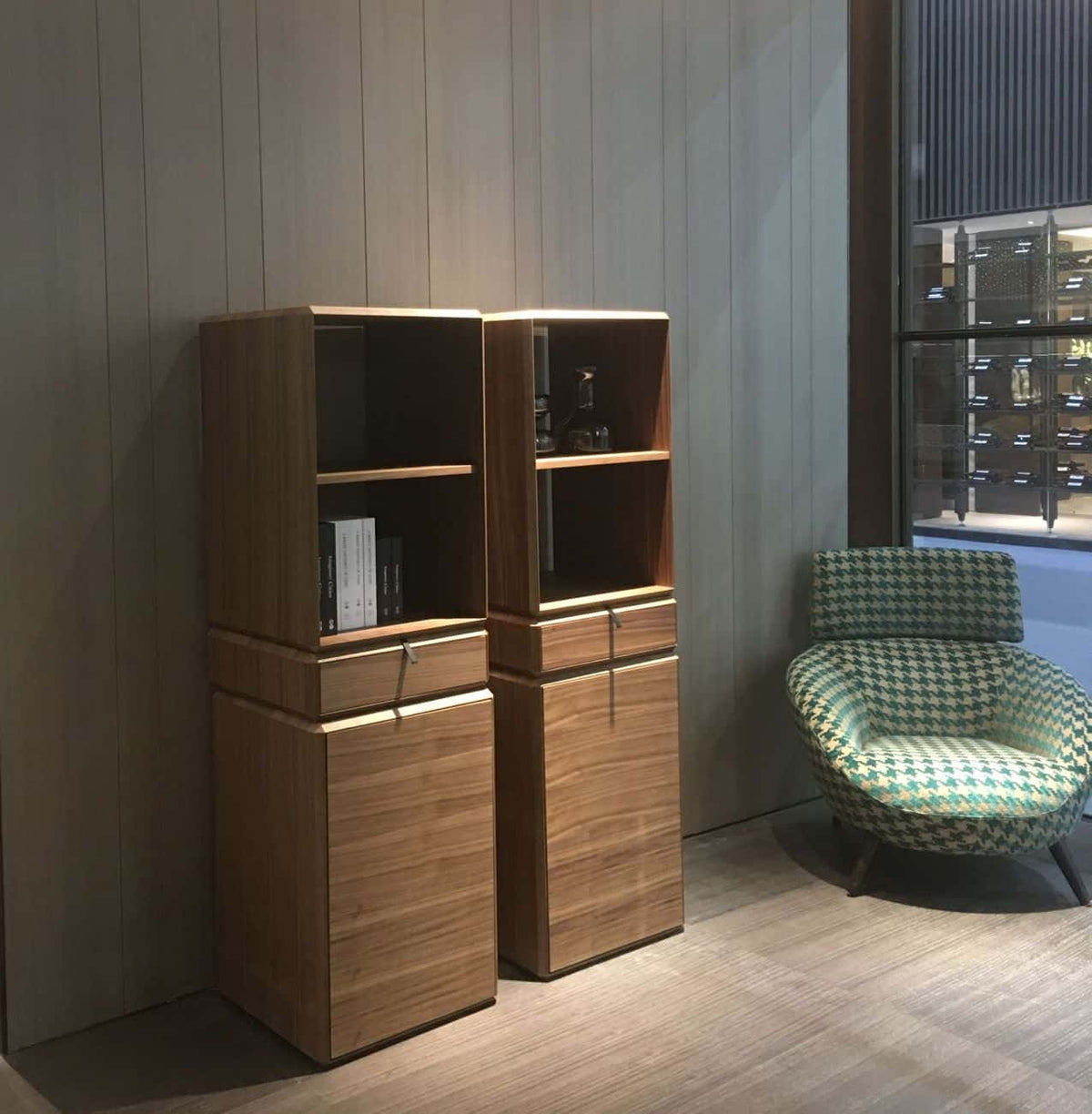 Maceo Modern Nightstand Drawer Box