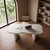 Nouveau Slone Modern Beige Concrete Dining Table