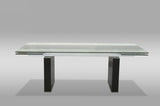 Lisbon Extendable Glass Dining Table additional view