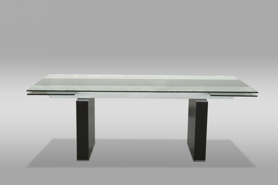 Lisbon Extendable Glass Dining Table additional view