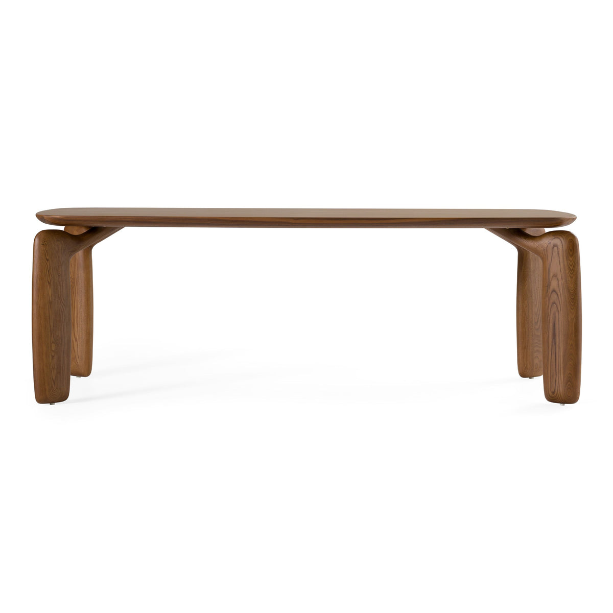 Michael Mid-Century Modern Walnut Dining Table