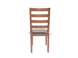Lance Modern Ash Wood Dining Chair with Cushion (Set of 2)