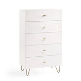 Bryan Modern White Chest