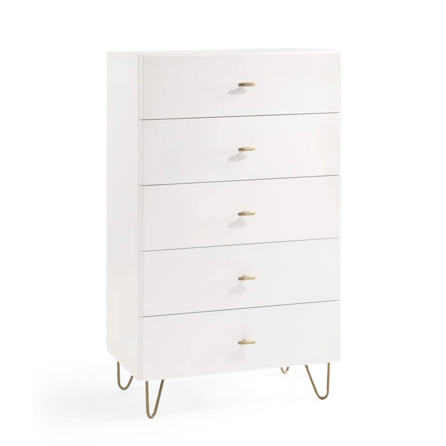 Bryan Modern White Chest