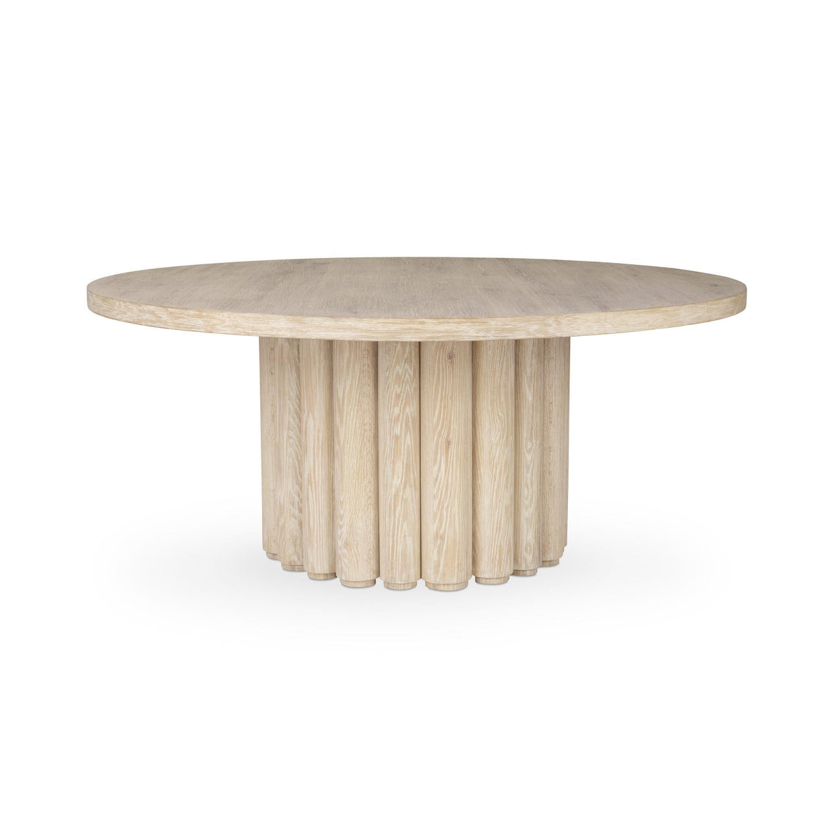 Classic Home Tiber Dining Table Reclaimed Oak