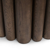 Classic Home Tiber Dining Table Reclaimed Oak