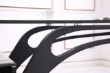 Suffolk Contemporary Black Ash Desk