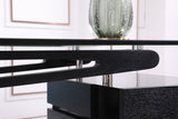 Suffolk Contemporary Black Ash Desk