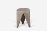 Hugo Modern Concrete Stool