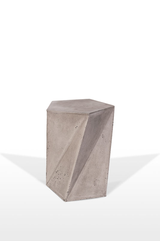 Fawn Modern Concrete Stool