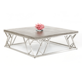 Scape Modern Concrete Coffee Table