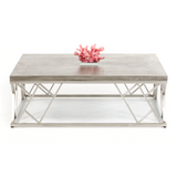 Scape Modern Concrete Coffee Table