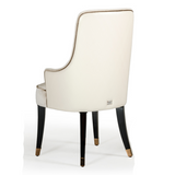 Larissa Modern Cream Dining Chair