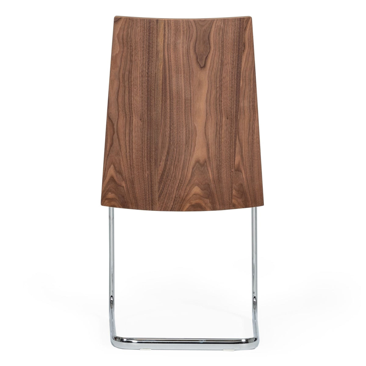 Morgan Modern White & Walnut Dining Chair (Set of 2)