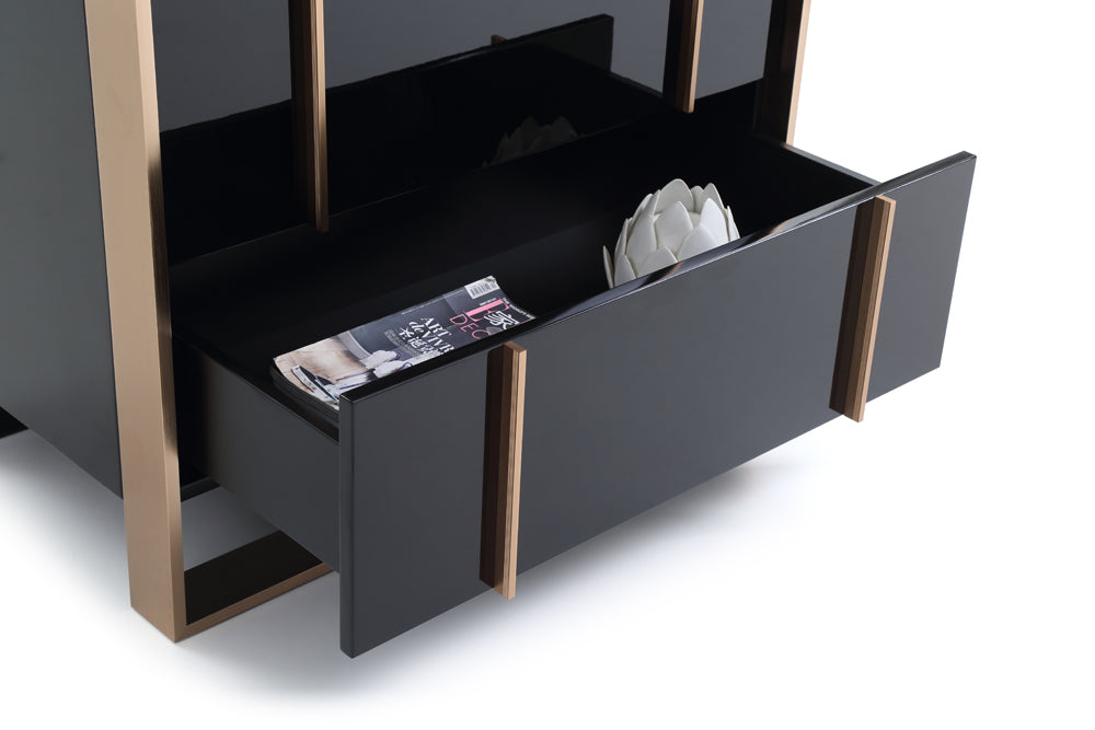 Cartier Modern Black & Rosegold Chest