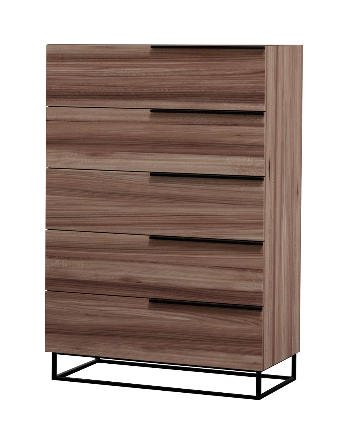 Matteo Italian Modern Walnut Chest