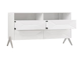 Candid Modern White Dresser