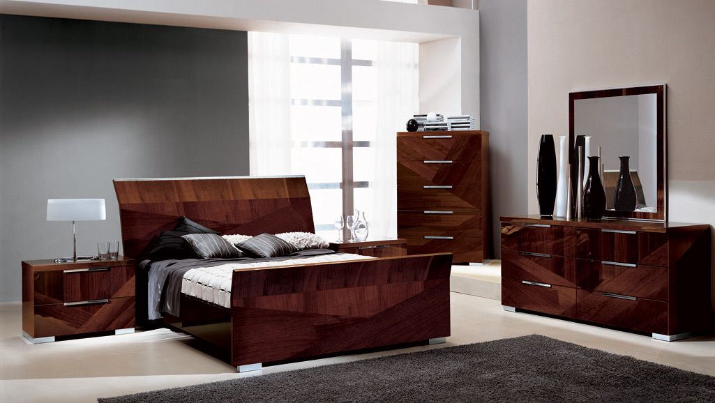 Capri Lacquer Italian Modern Mirror