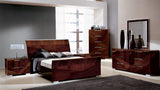 Capri Lacquer Italian Modern Mirror