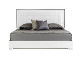 San Marino Modern White Bed