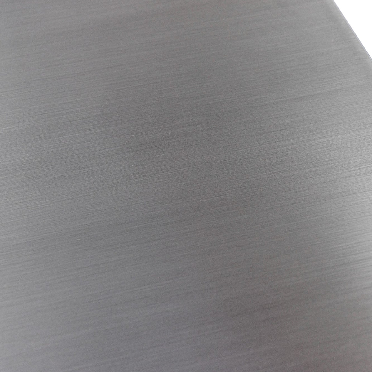 Anvil Modern Brushed Stainless Steel Coffee Table
