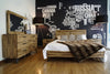 Queen Sala Modern Light Wood Bedroom Set