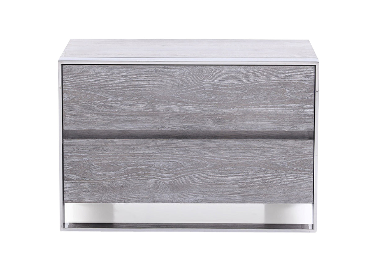 Arlene Modern Grey Elm Nightstand
