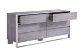 Arlene Modern Grey Elm Dresser