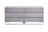 Arlene Modern Grey Elm Dresser