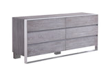 Arlene Modern Grey Elm Dresser