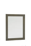 Nicola Modern Grey Oak Mirror