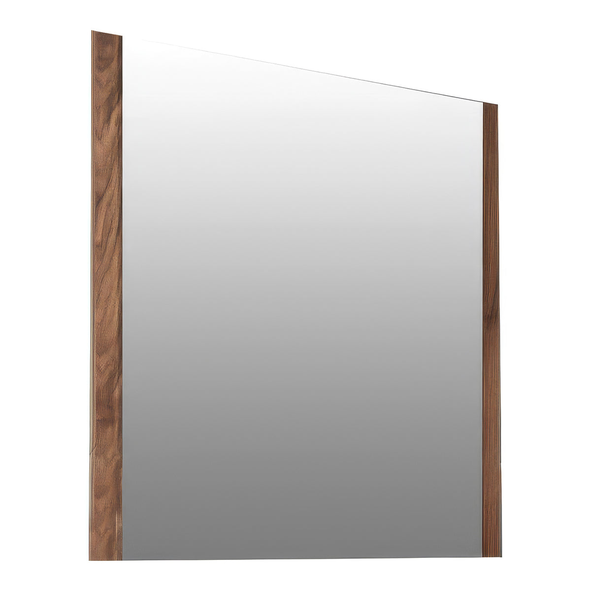 Jagger Modern Dark Grey & Walnut Bedroom Set