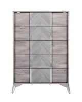 Alexa Italian Modern Grey Chest