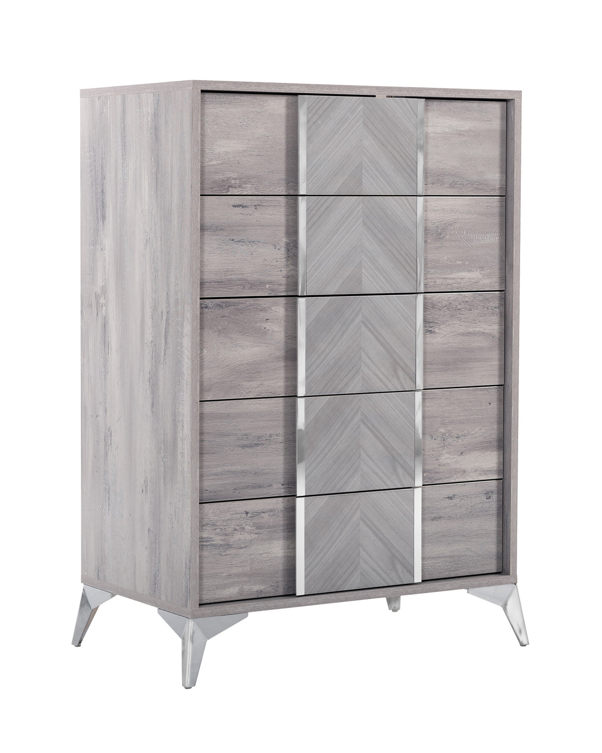Alexa Italian Modern Grey Chest