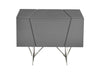 Chrysler Modern Grey Nightstand