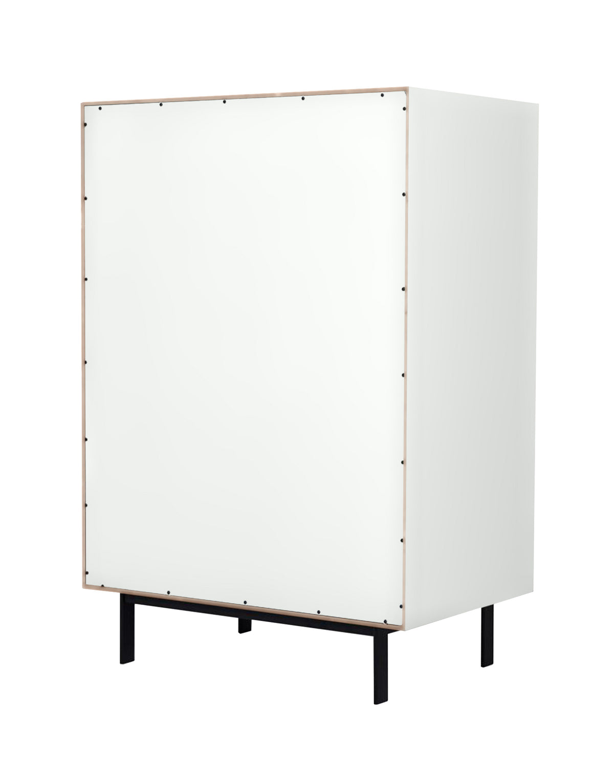 Valencia Contemporary White Chest