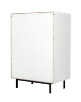Valencia Contemporary White Chest