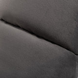 Jeremy Modern Grey Velvet Sofa