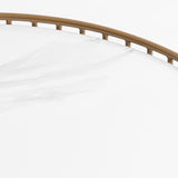 Eleanor Modern Round Marble Coffee Table