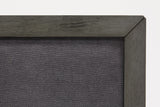 Soria Modern Grey Wash Bedroom Set