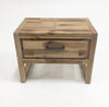 Mandy Modern Nutmeg Acacia Console & End Table Set