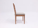Lance Modern Ash Wood Dining Chair with Cushion (Set of 2)
