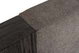 Queen Jagger Modern Grey Bed