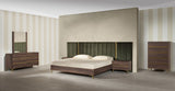 Calabria Modern Walnut Chest