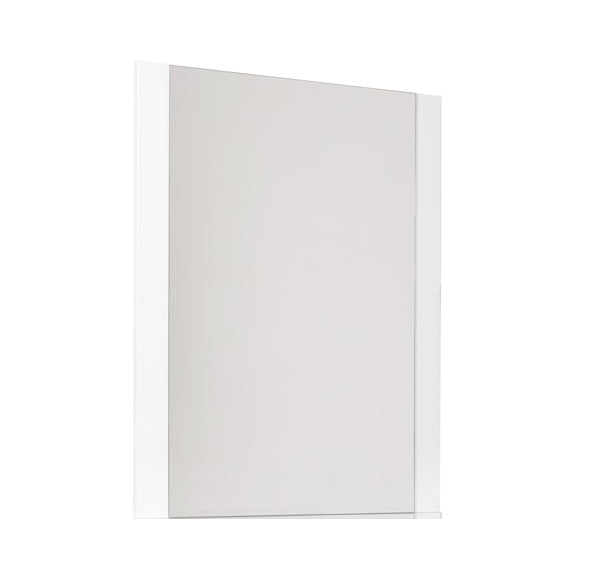 Mielcasa | White Nova Domus Angela Italian Modern White Mirror | SKU VGACANGELA-MIR | MPN: 75996 | Free Delivery & Free Return